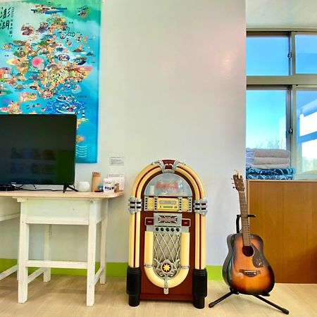 澎湖北吉光背包客民宿 Bayhouse Hostel Penghu Magong Dış mekan fotoğraf