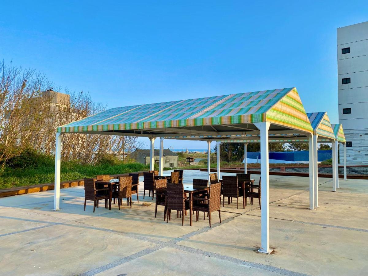 澎湖北吉光背包客民宿 Bayhouse Hostel Penghu Magong Dış mekan fotoğraf