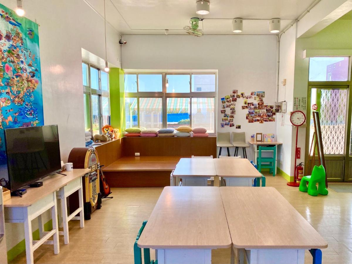 澎湖北吉光背包客民宿 Bayhouse Hostel Penghu Magong Dış mekan fotoğraf