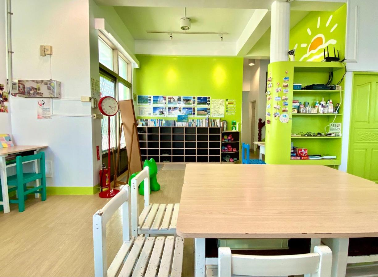 澎湖北吉光背包客民宿 Bayhouse Hostel Penghu Magong Dış mekan fotoğraf