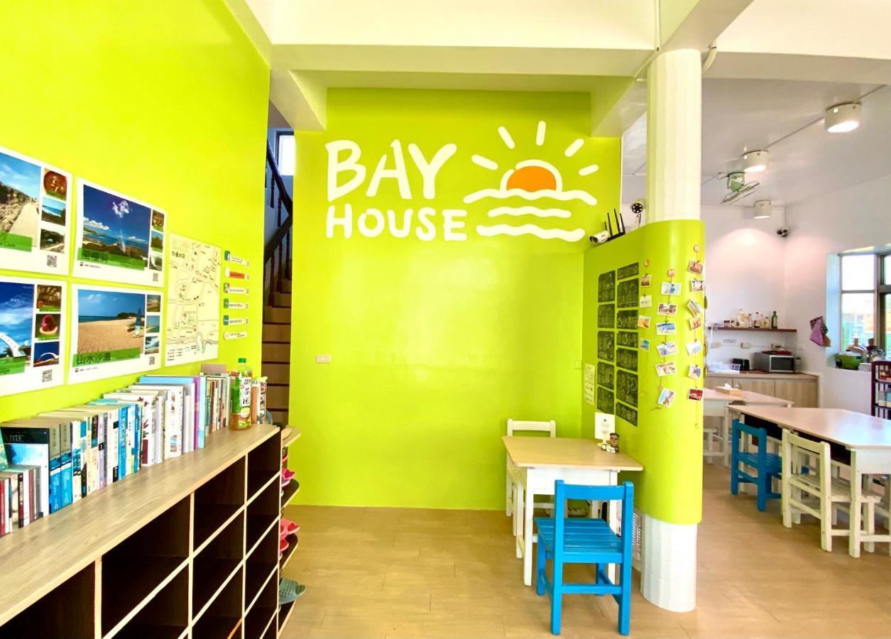 澎湖北吉光背包客民宿 Bayhouse Hostel Penghu Magong Dış mekan fotoğraf
