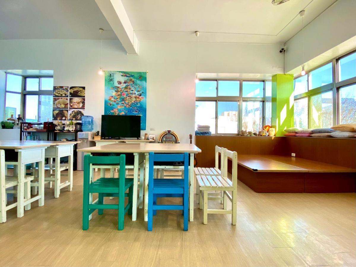 澎湖北吉光背包客民宿 Bayhouse Hostel Penghu Magong Dış mekan fotoğraf