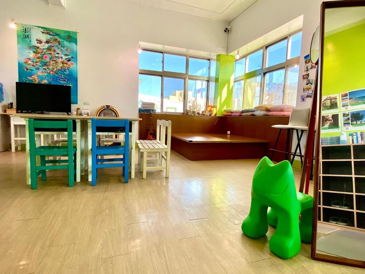 澎湖北吉光背包客民宿 Bayhouse Hostel Penghu Magong Dış mekan fotoğraf