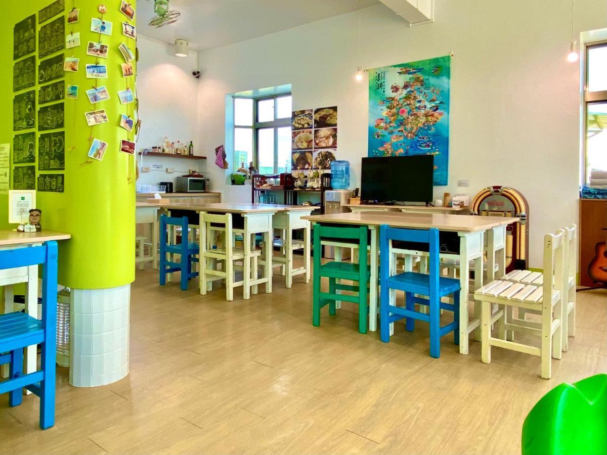 澎湖北吉光背包客民宿 Bayhouse Hostel Penghu Magong Dış mekan fotoğraf
