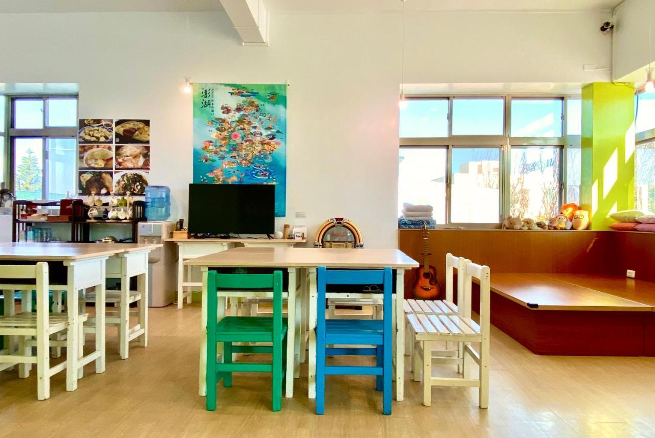 澎湖北吉光背包客民宿 Bayhouse Hostel Penghu Magong Dış mekan fotoğraf