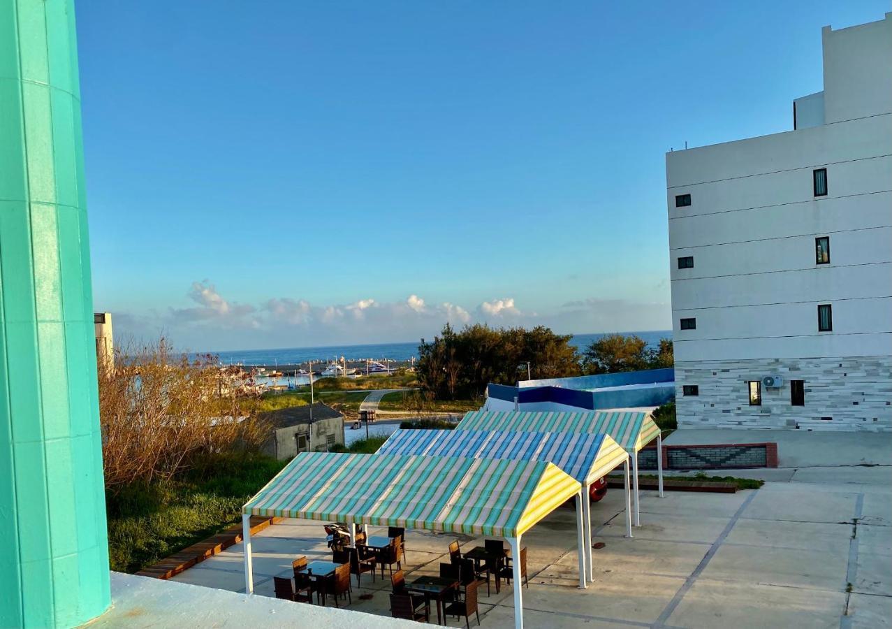 澎湖北吉光背包客民宿 Bayhouse Hostel Penghu Magong Dış mekan fotoğraf