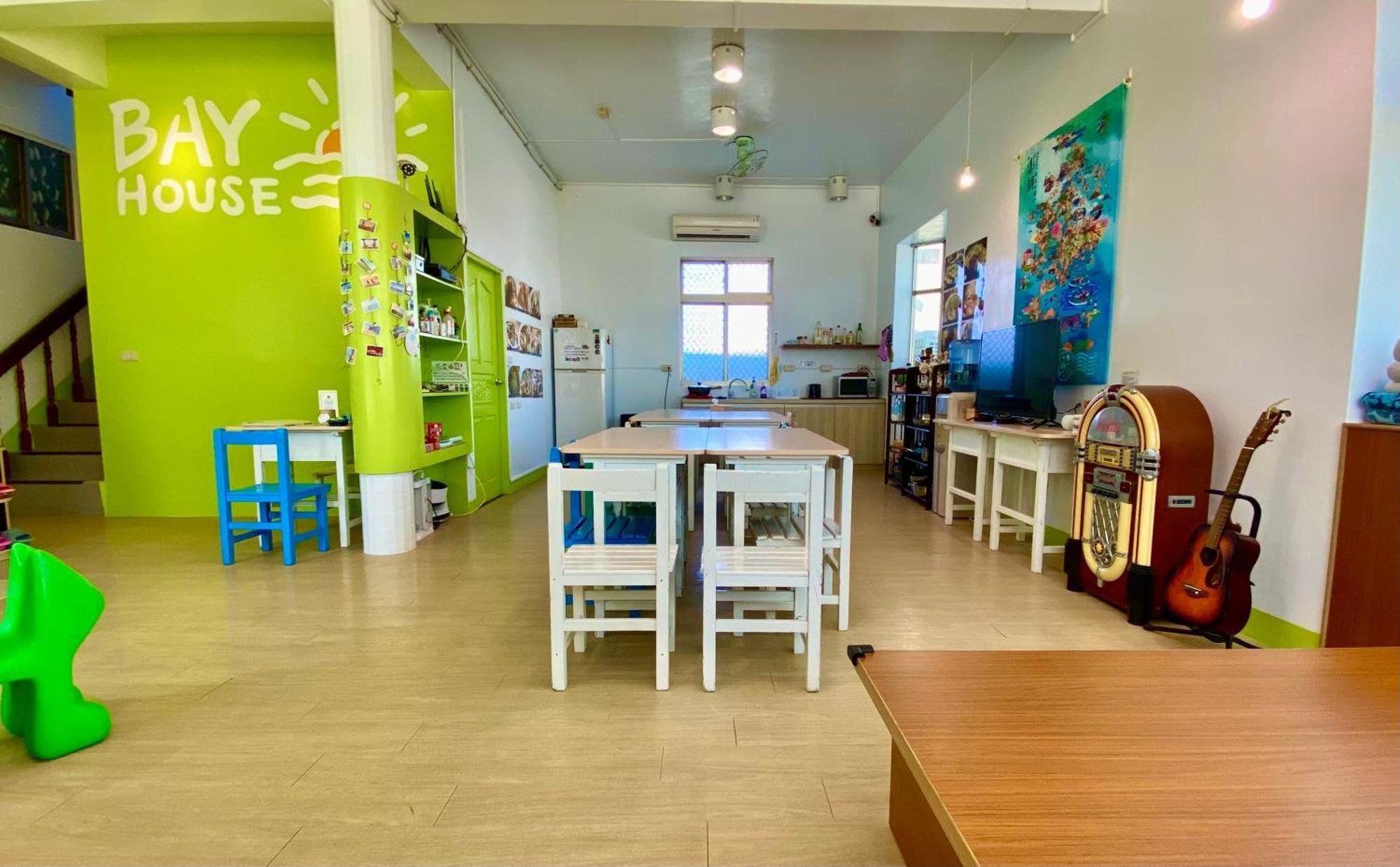 澎湖北吉光背包客民宿 Bayhouse Hostel Penghu Magong Dış mekan fotoğraf