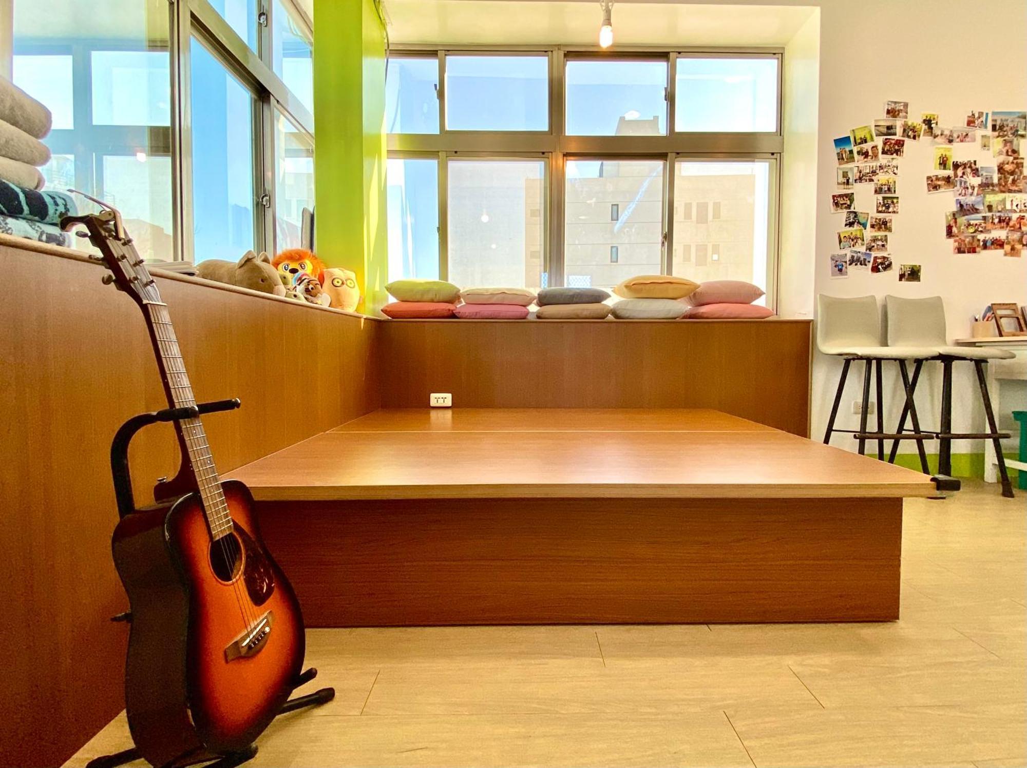 澎湖北吉光背包客民宿 Bayhouse Hostel Penghu Magong Dış mekan fotoğraf