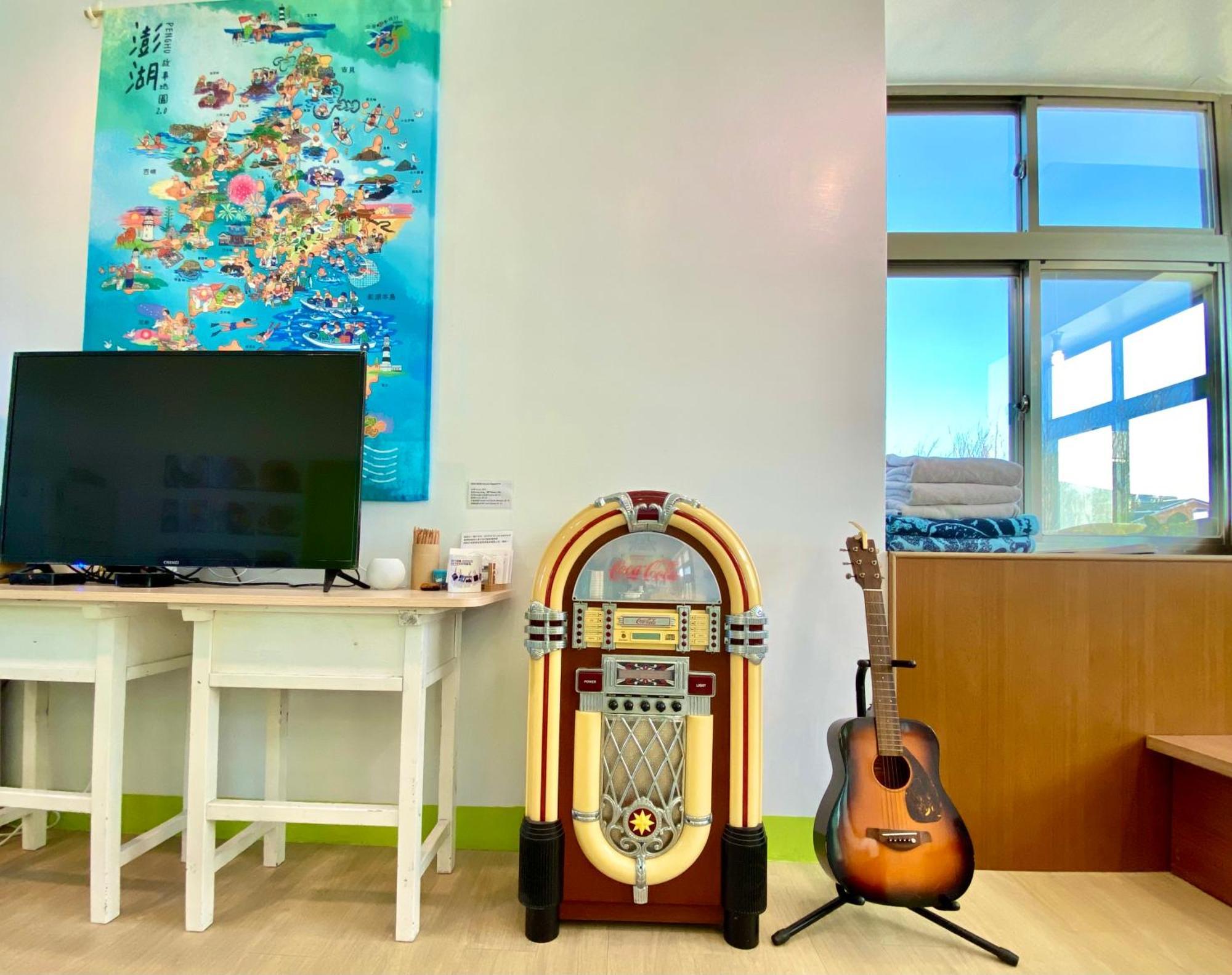 澎湖北吉光背包客民宿 Bayhouse Hostel Penghu Magong Dış mekan fotoğraf