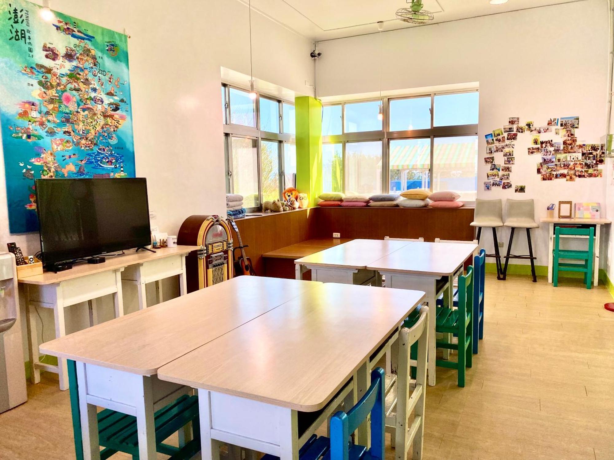澎湖北吉光背包客民宿 Bayhouse Hostel Penghu Magong Dış mekan fotoğraf